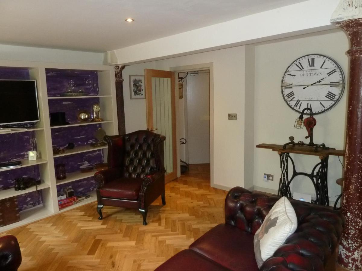 Old Town Brewery Apartment Edimburgo Exterior foto