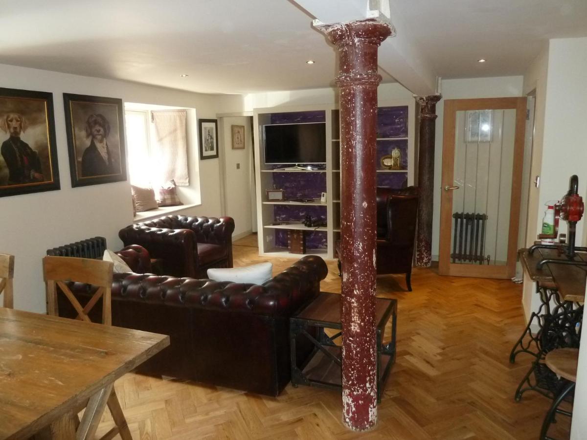 Old Town Brewery Apartment Edimburgo Exterior foto