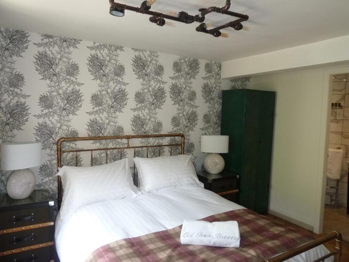 Old Town Brewery Apartment Edimburgo Exterior foto