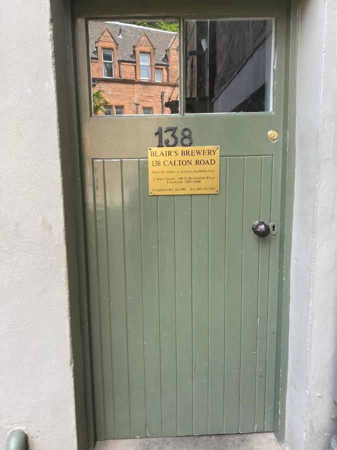 Old Town Brewery Apartment Edimburgo Exterior foto