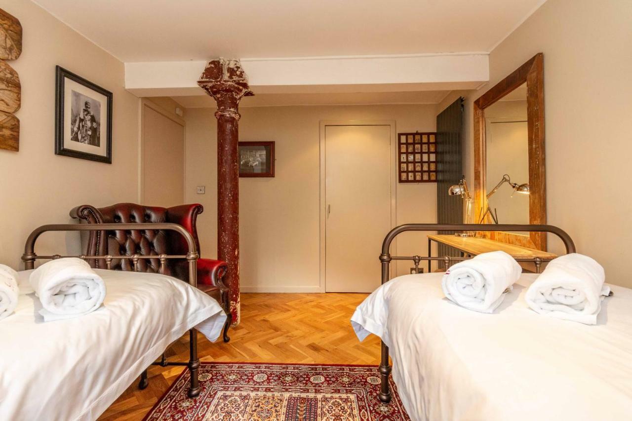 Old Town Brewery Apartment Edimburgo Exterior foto