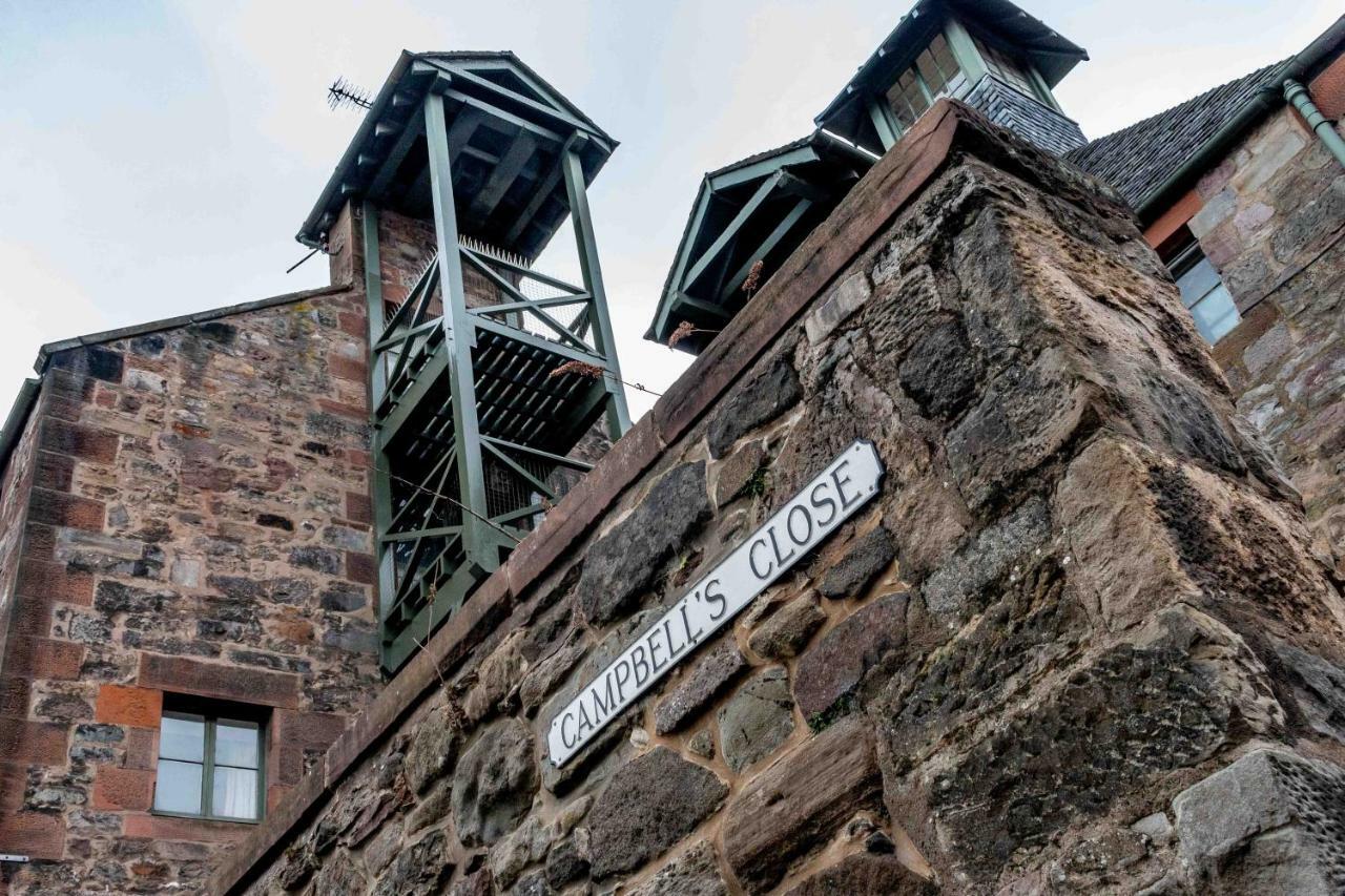 Old Town Brewery Apartment Edimburgo Exterior foto